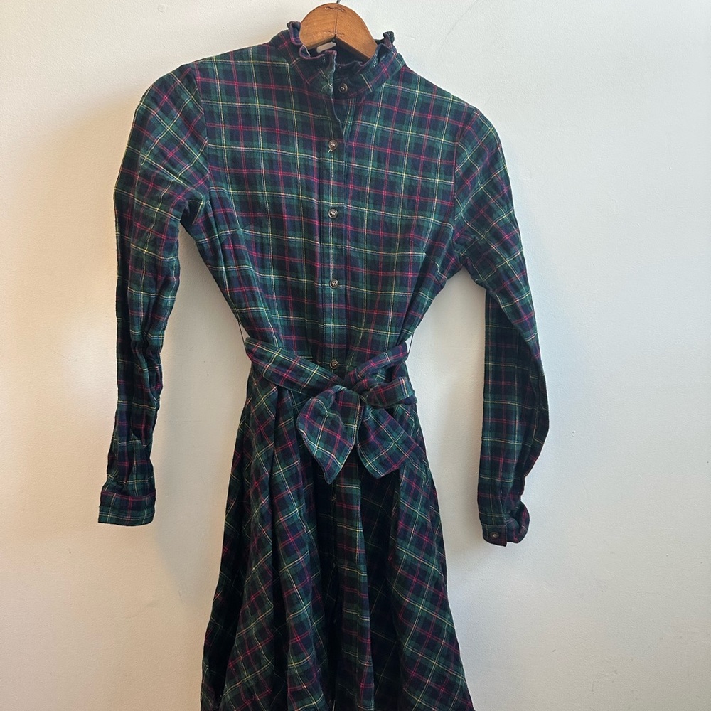 Kiel James Patrick Women's Plaid Cozy Cabin Flannels Dress, XS